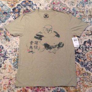 lucky brand buddha shirt